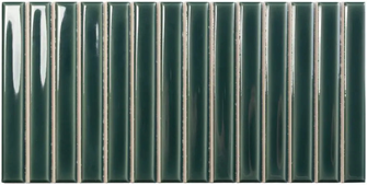 FAIENCE SWEET BARS ROYALGREEN 12,5X25CM GLOSS (CARTON DE 0,438M²)     REF:128702